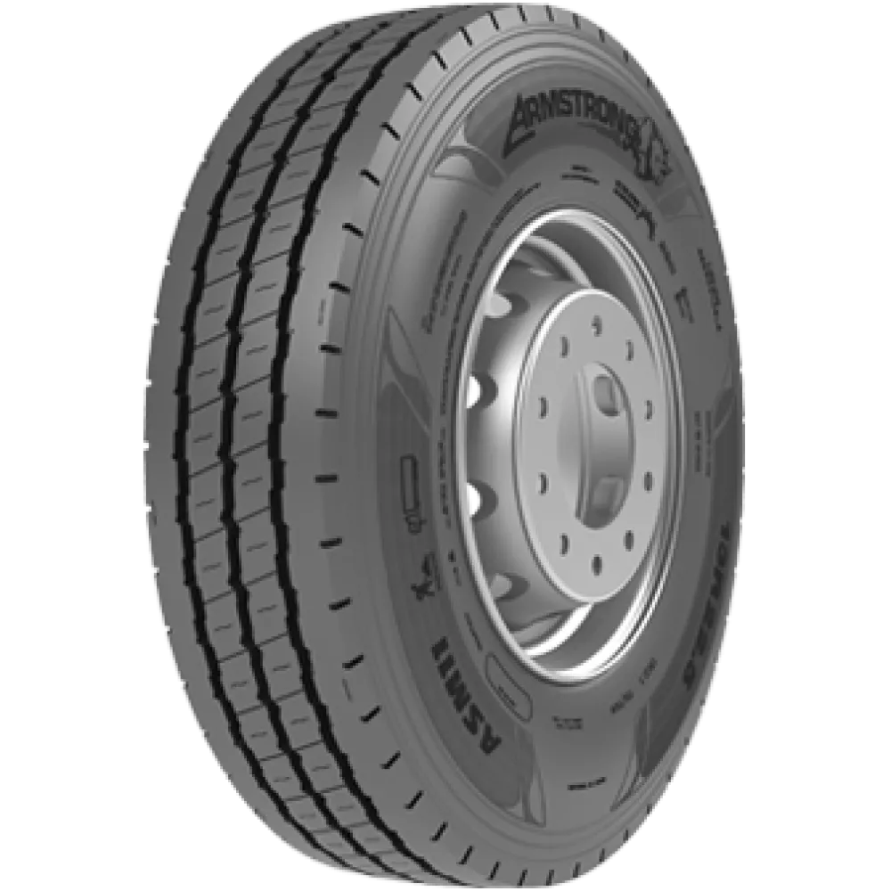 Грузовая шина Armstrong ASM11 315/80 R22.5 156/150K для рулевой оси в Арамиле