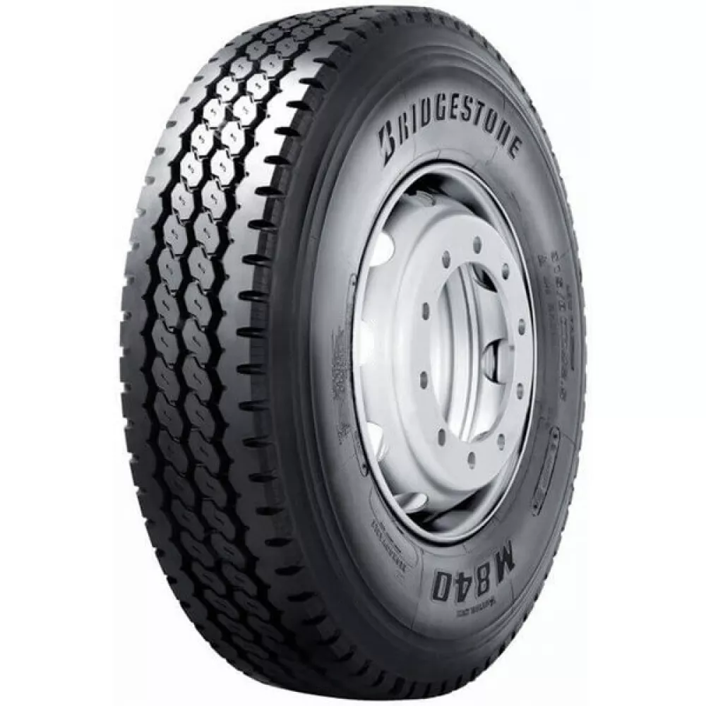 Грузовая шина Bridgestone M840 R22,5 315/80 158G TL 156/150K M+S 3PMSF в Арамиле