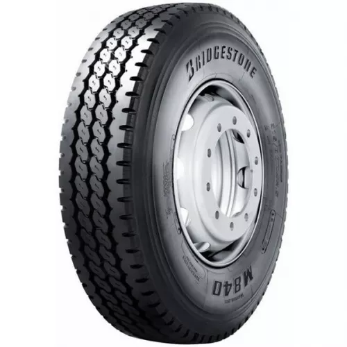 Грузовая шина Bridgestone M840 R22,5 315/80 158G TL 156/150K M+S 3PMSF купить в Арамиле