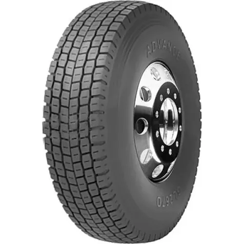 Грузовые шины Advance GL267D 295/80 R22,5 152/148M 3PMSF (Ведущая ось) купить в Арамиле