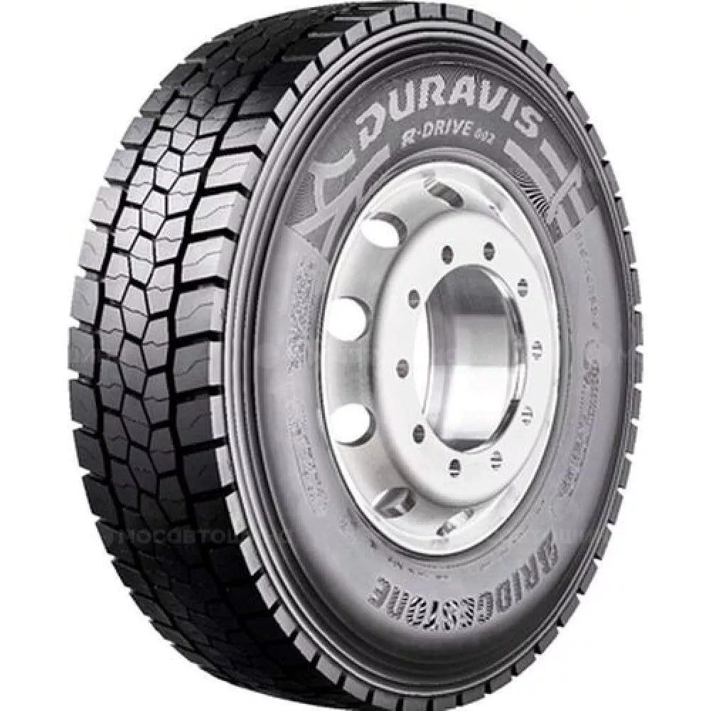 Bridgestone Toreo R-Drive 002 – надежные шины для ведущих осей в Арамиле