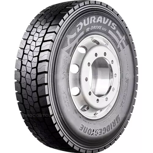 Грузовая шина Bridgestone Toreo R-Drive 002 295/80 R22,5 152/148M 3PMSF купить в Арамиле