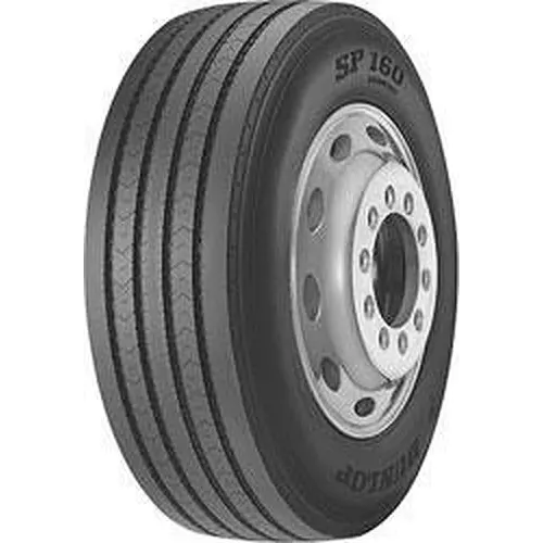 Грузовая шина Dunlop SP 160 255/70 R22,5 Рулевая ось (Рулевая ось) купить в Арамиле