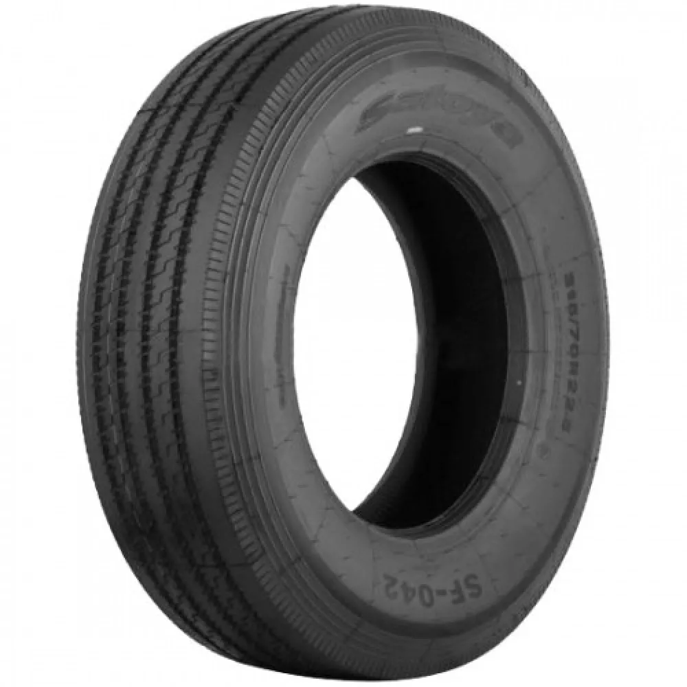 Грузовая шина SATOYA SF-042 315/80R22.5: Всесезонная Надежность для Рулевой Оси в Арамиле