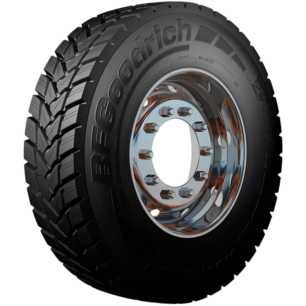 Грузовая шина BF Goodrich Cross Control D2 315/80 R22.5 156/150K, ведущая ось в Арамиле