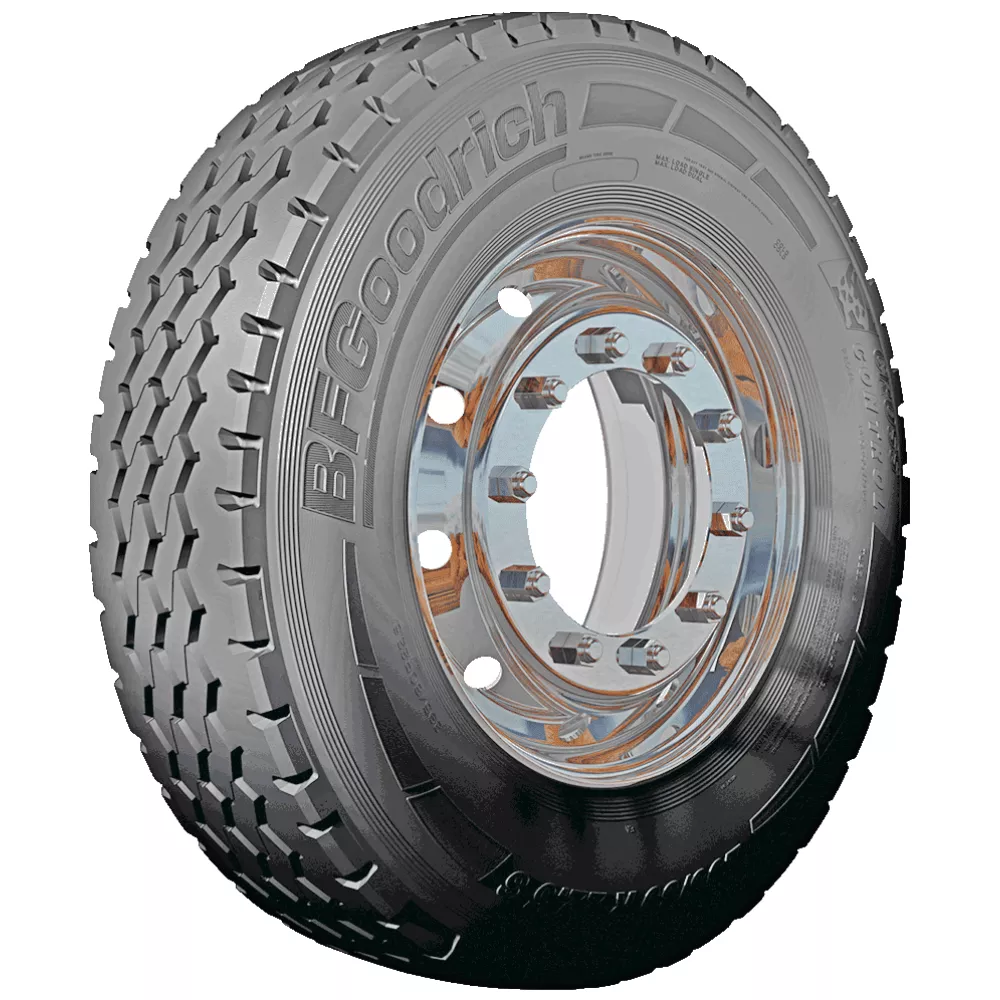  Грузовая шина BFGoodrich Cross Control S 315/80 R22.5 156/150K, рулевая ось  в Арамиле