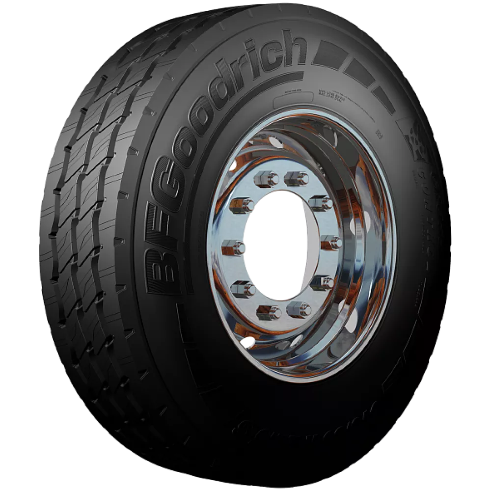  Грузовая шина BF Goodrich Cross Control S2 315/80 R22.5 156/150K, рулевая ось  в Арамиле