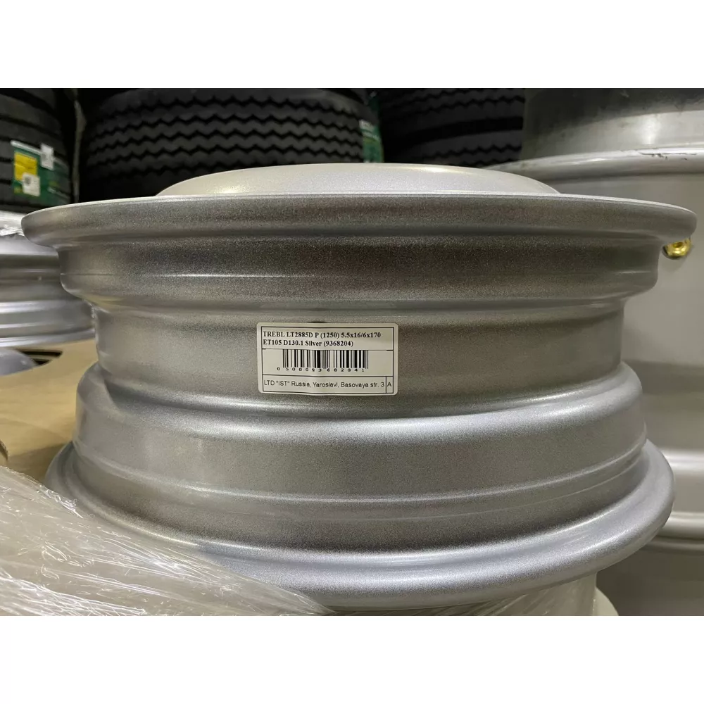 Диск 5,50х16  TREBL ET-105 PCD 6x170 D 130 в Арамиле