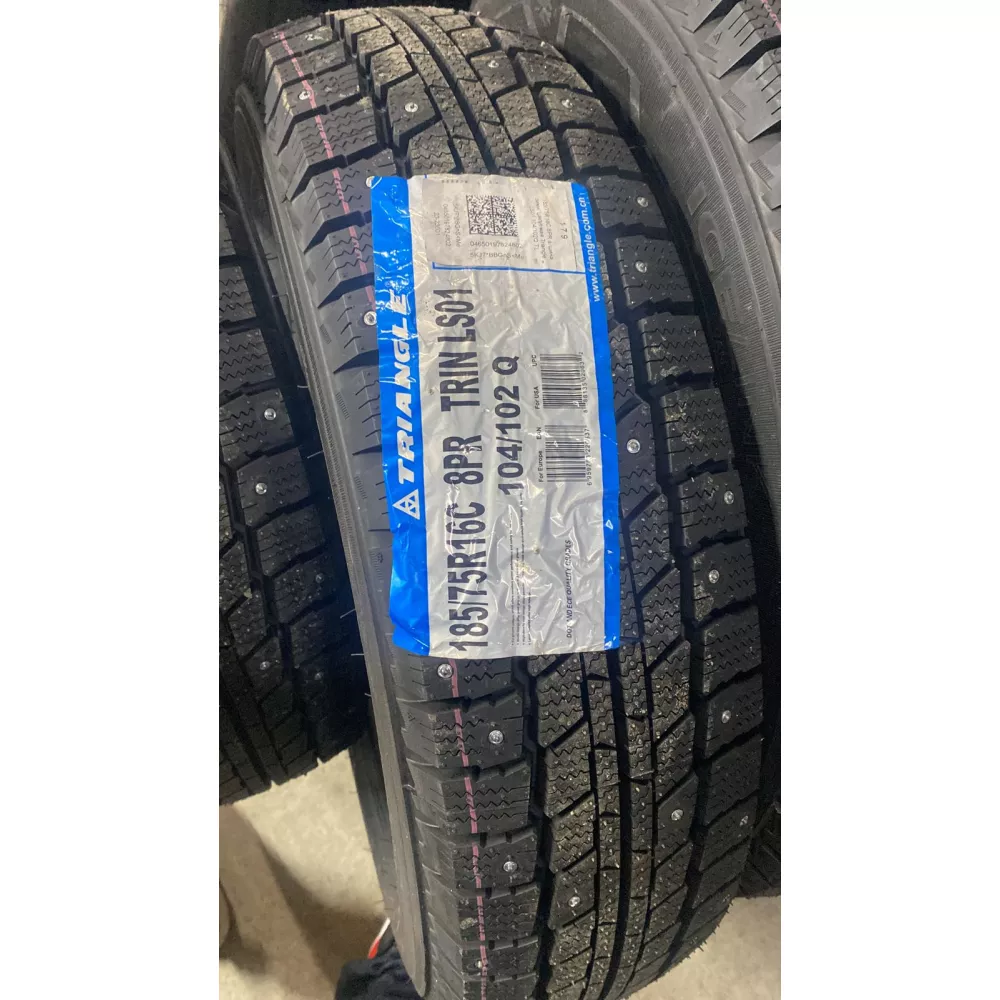 Грузовая шина 185/75 R16 Triangle LS-01  8PR шипы в Арамиле