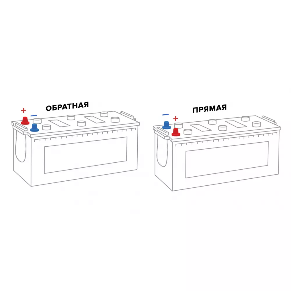 АКБ 6 СТ 225 Браво обратная полярность в Арамиле